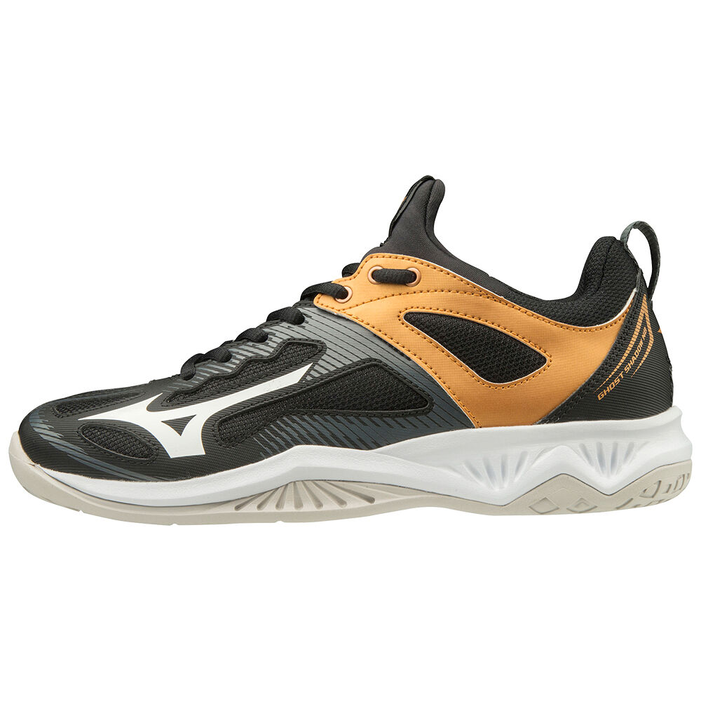 Mizuno GHOST SHADOW NB - Bayan Basketbol Ayakkabısı - Siyah/Beyaz Türkiye (EPIQGS-504)